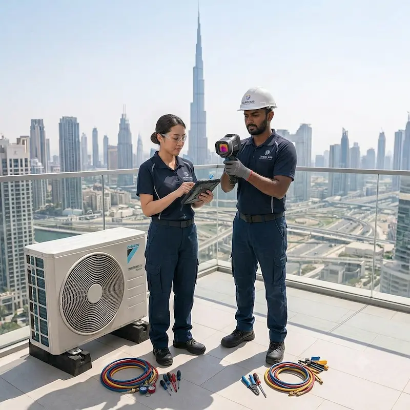 AC Maintenance Dubai