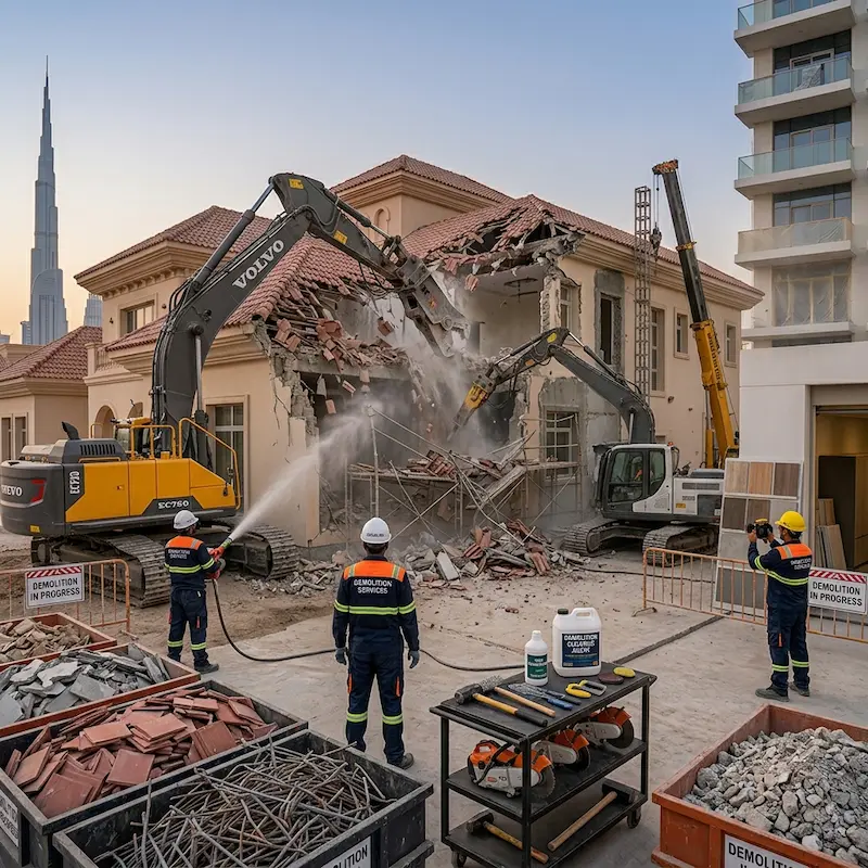 Technical Services Dubai