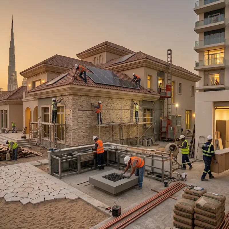 Technical Services Dubai