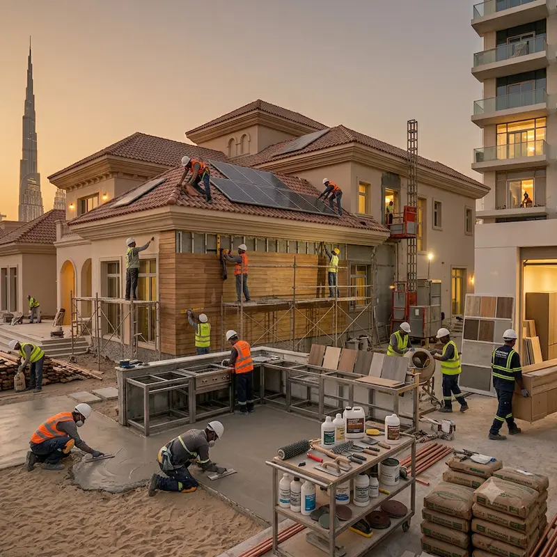 Technical Services Dubai