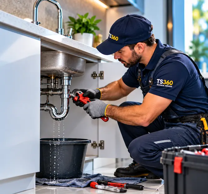 Plumber providing home plumbing service in Dubai